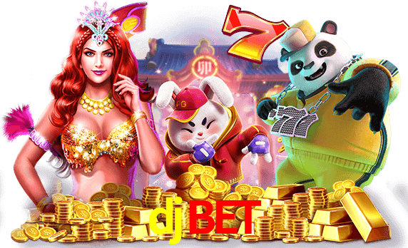 jogue em caça-níqueis ricos na djbet