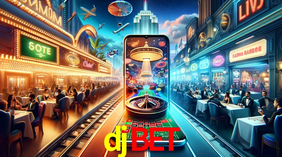 APP oficial da djbet para mobile